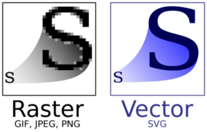 raster vs vector images 