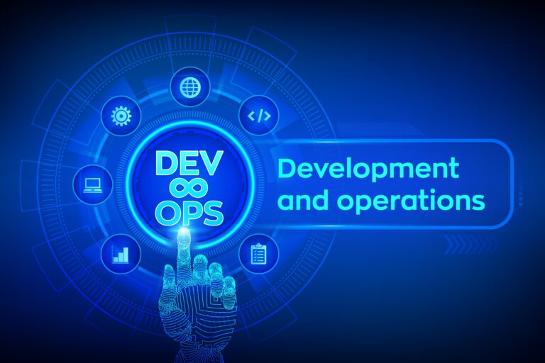 Devops abstract design