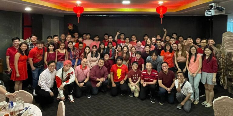 Websparks Singapore CNY group photo 2023