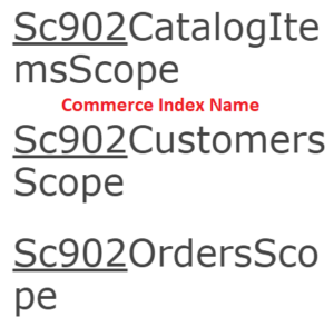 Sc902 namings