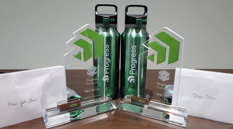 Progress Sitefinity Champions gifts