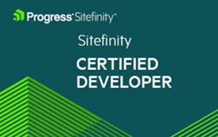 sitefinity certified developer