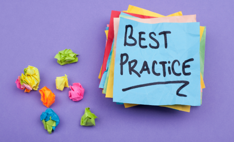 best practices