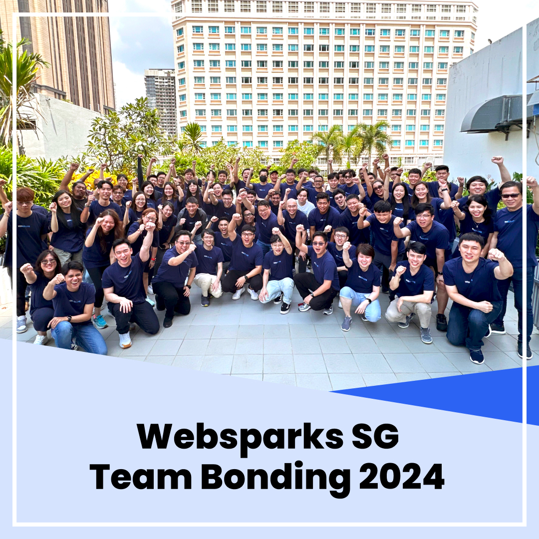 Websparks Team bonding 2024 group photo