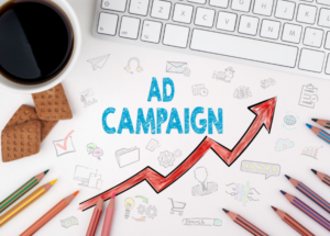 Search engine marketing ad campaign