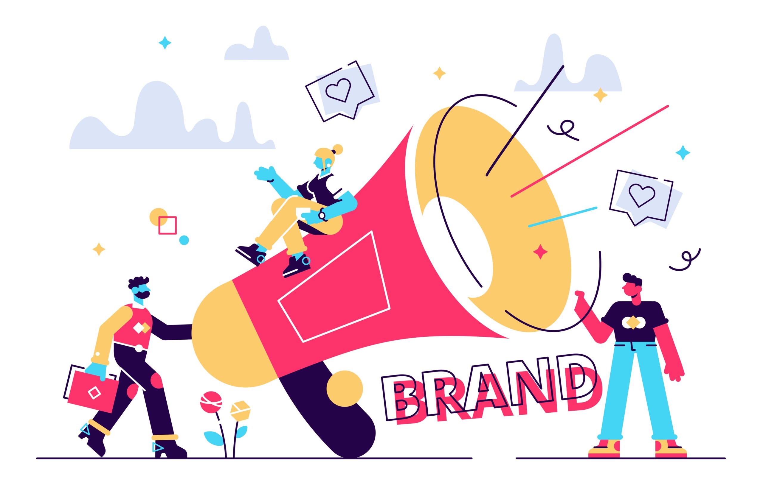 brand vector