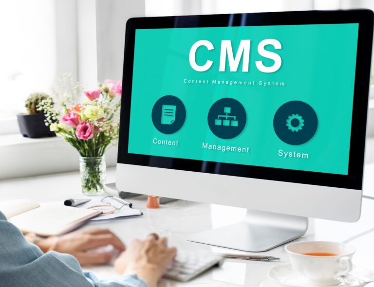 Content Management System Strategy CMS Concept