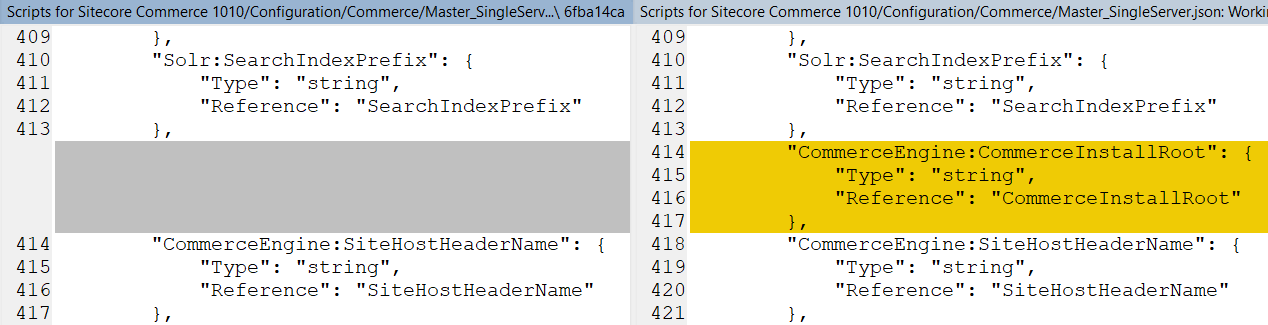 sitecore commerce script 1